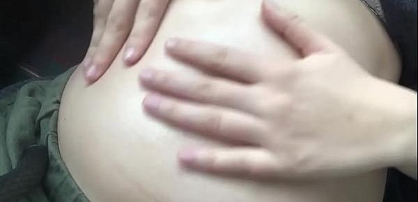  oiled up bellybutton play and fingering